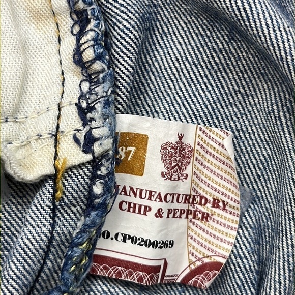 Chip & Pepper Sorority Girl Size 27 - Picture 11 of 16